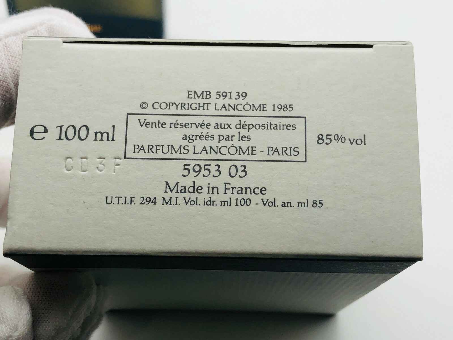 LANCOME SAGAMORE POUR HOMME VINTAGE PROFUMO 100 ML EDT SPLASH RARE SEALED UOMO