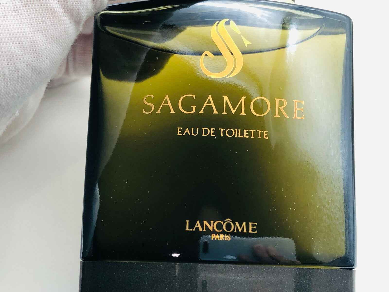 LANCOME SAGAMORE POUR HOMME VINTAGE PROFUMO 100 ML EDT SPLASH RARE SEALED UOMO