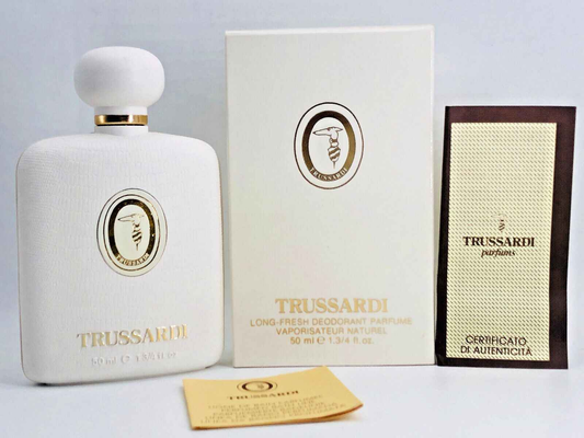 DEODORANTE TRUSSARDI VINTAGE 50 ml Deo spray classic DONNA DEODORANT RARO NUOVO