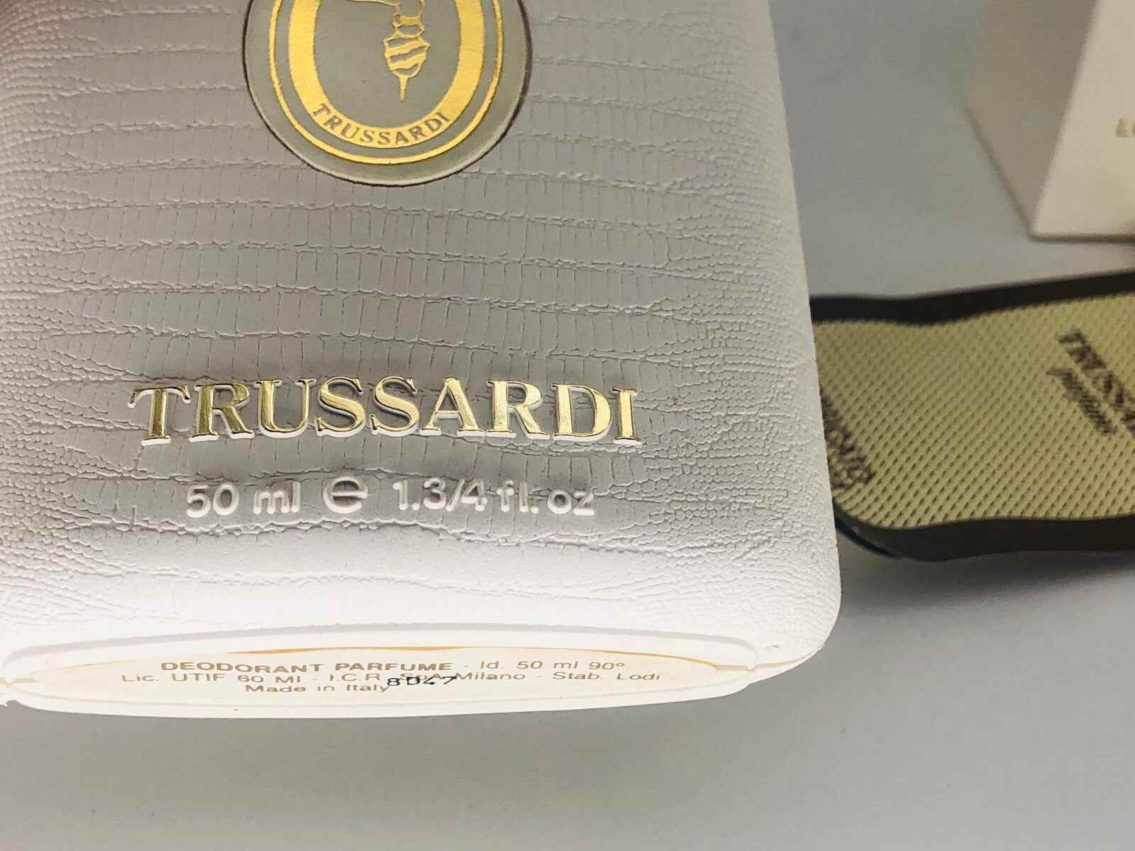 DEODORANTE TRUSSARDI VINTAGE 50 ml Deo spray classic DONNA DEODORANT RARO NUOVO