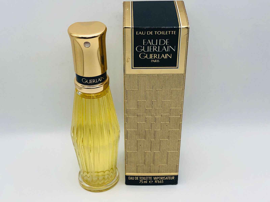 EAU DE GUERLAIN VINTAGE PROFUMO 75 ml EDT SPRAY EAU DE TOILETTE 1992 ZH1CA5