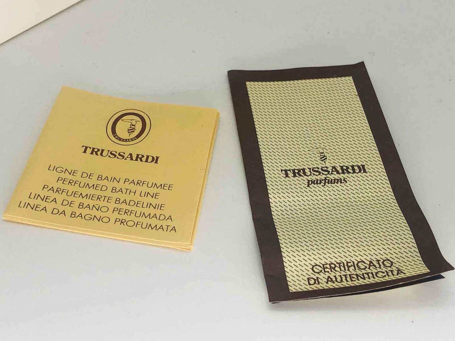 DEODORANTE TRUSSARDI VINTAGE 50 ml Deo spray classic DONNA DEODORANT RARO NUOVO