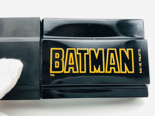 DC COMICS BATMAN profumo vintage 50 ml edt splash pre barcode raro 1989 KNAUF