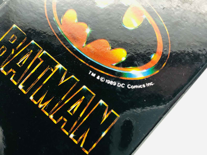 DC COMICS BATMAN profumo vintage 50 ml edt splash pre barcode raro 1989 KNAUF