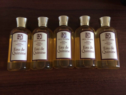 STOCK 5X GEO F TRUMPER EAU DE QUININE 5x 100 ml profumo colonia uomo VINTAGE