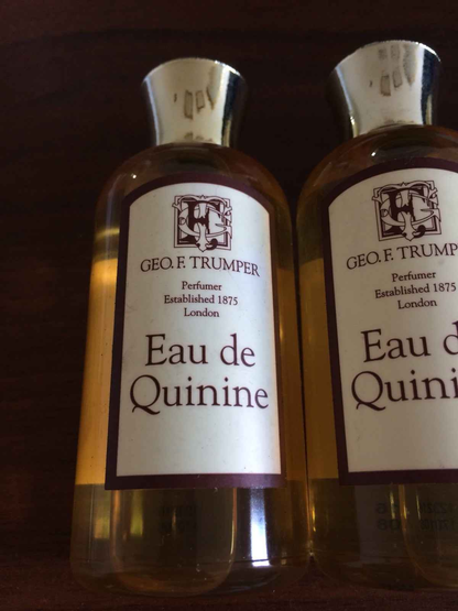 STOCK 5X GEO F TRUMPER EAU DE QUININE 5x 100 ml profumo colonia uomo VINTAGE