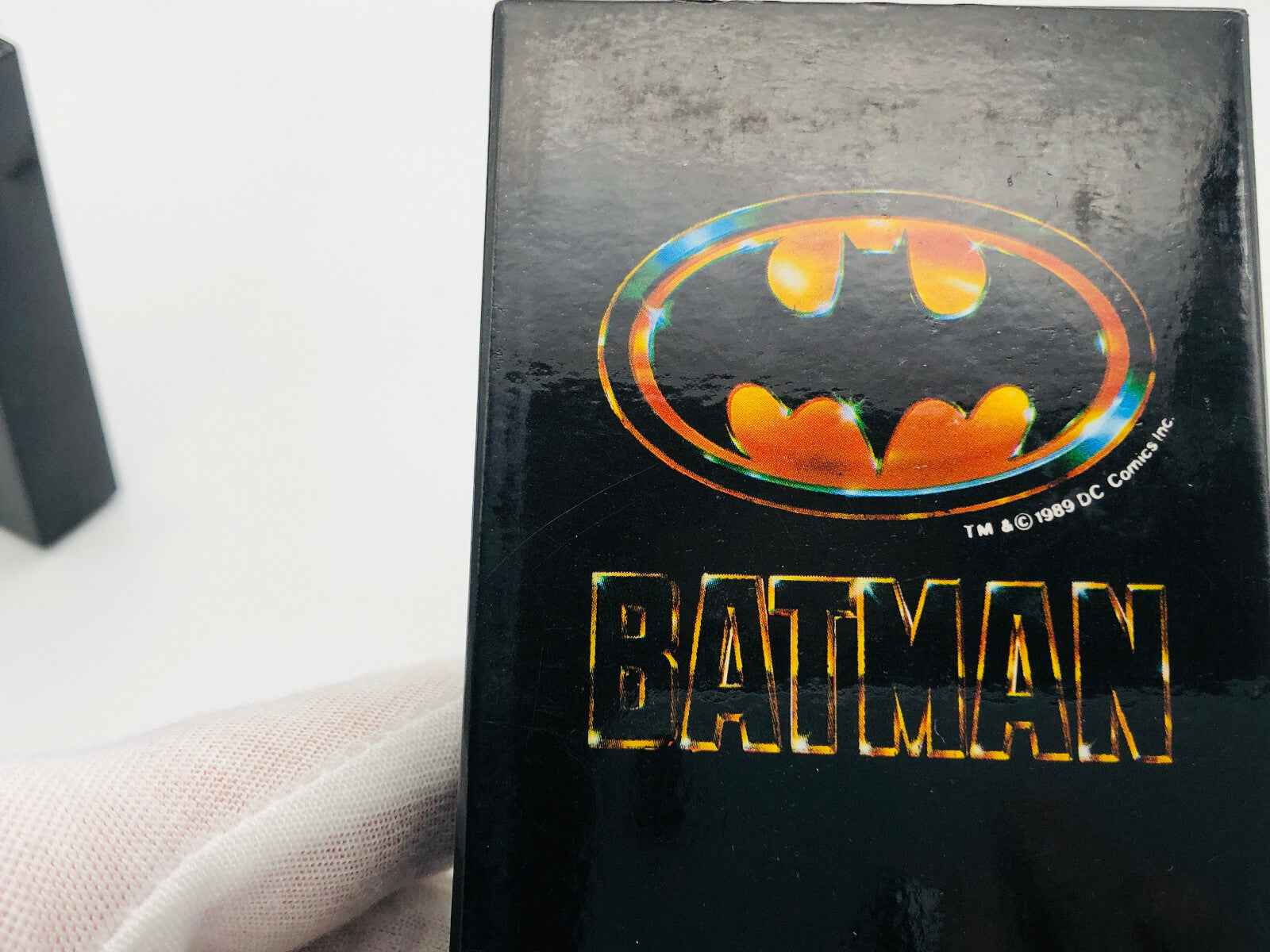 DC COMICS BATMAN profumo vintage 50 ml edt splash pre barcode raro 1989 KNAUF