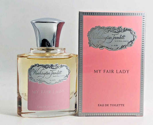 PROFUMO WASHINGTON TREMLETT MY FAIR LADY 50 ml Edt Spray Vintage Nicchia SEALED