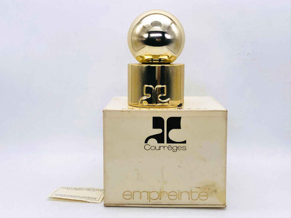 COURREGES EMPREINTE vintage PARFUM 60 ml Extrait puro profumo splash estratto