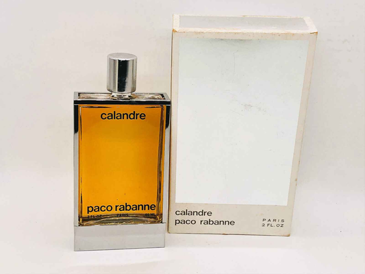 CALANDRE PACO RABANNE vintage PARFUM 60 ml Extrait puro profumo splash estratto