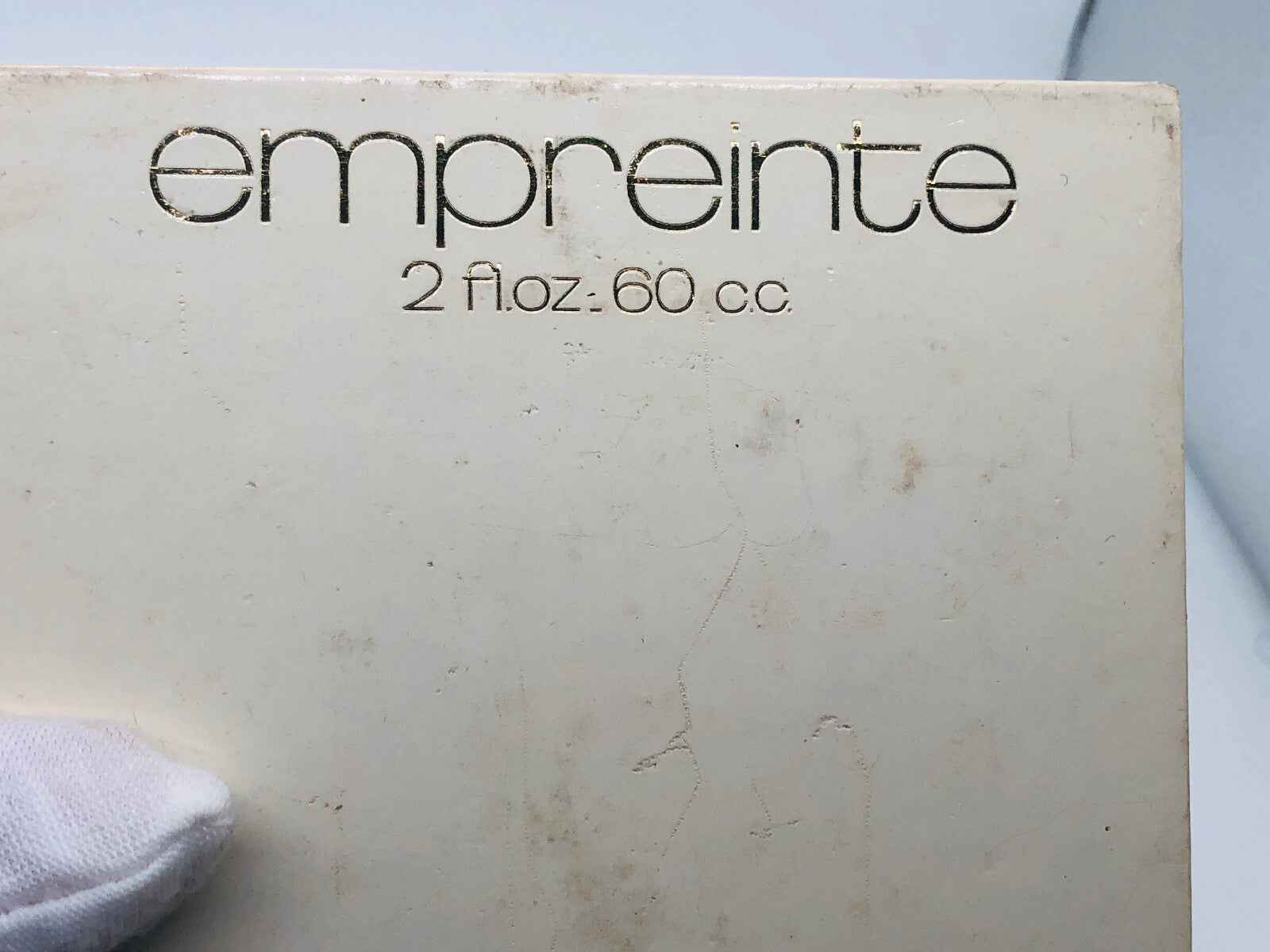 COURREGES EMPREINTE vintage PARFUM 60 ml Extrait puro profumo splash estratto