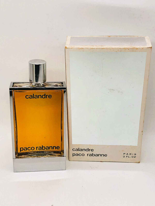 CALANDRE PACO RABANNE vintage PARFUM 60 ml Extrait puro profumo splash estratto