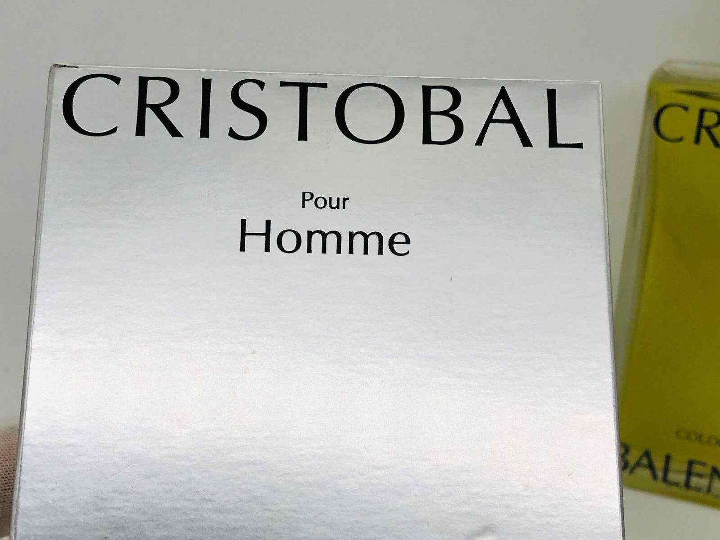 BALENCIAGA CRISTOBAL Orient Cologne 200 ml vintage profumo Pour Homme edc splash
