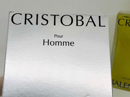 BALENCIAGA CRISTOBAL Orient Cologne 200 ml vintage profumo Pour Homme edc splash