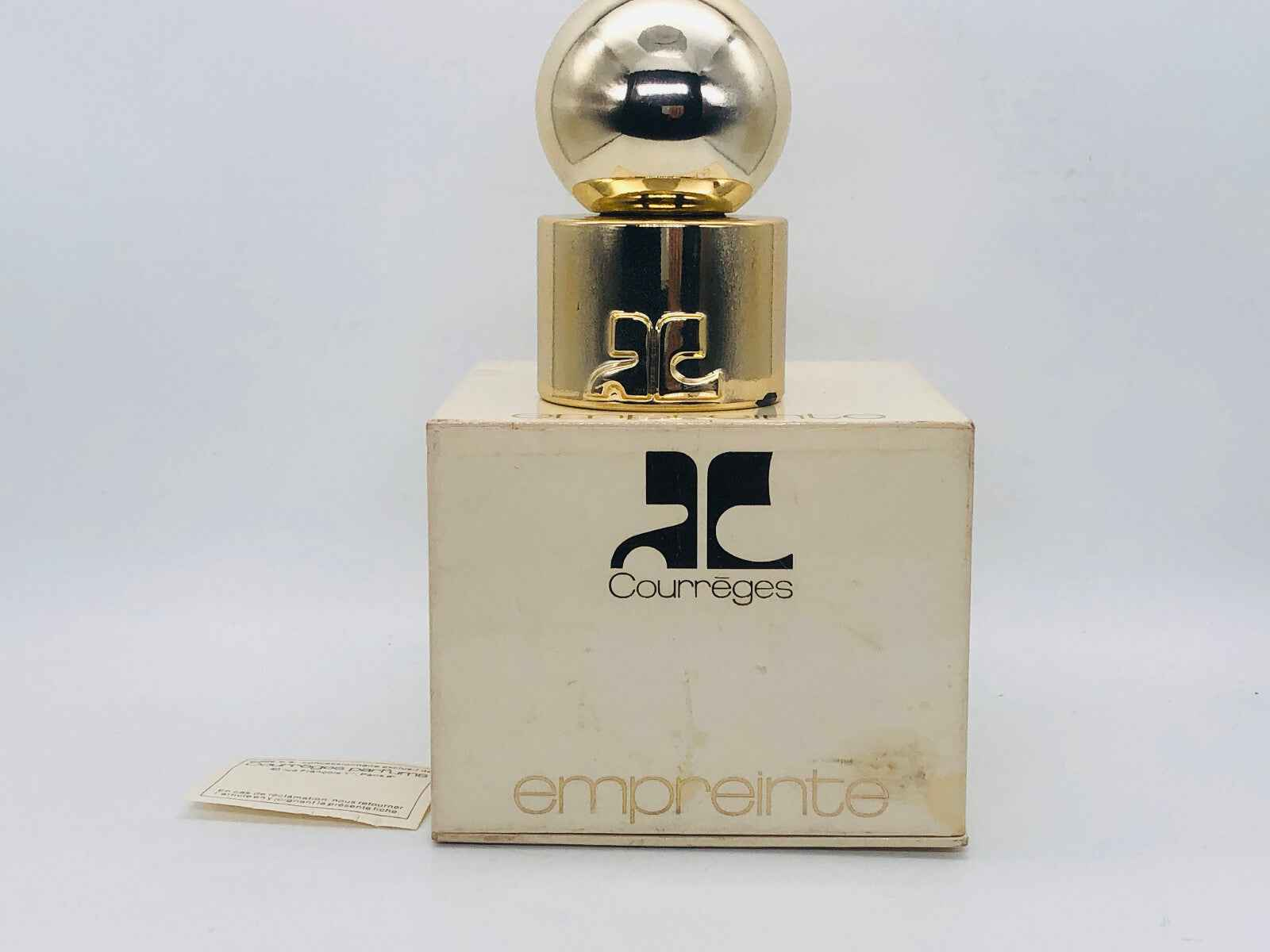 COURREGES EMPREINTE vintage PARFUM 60 ml Extrait puro profumo splash estratto