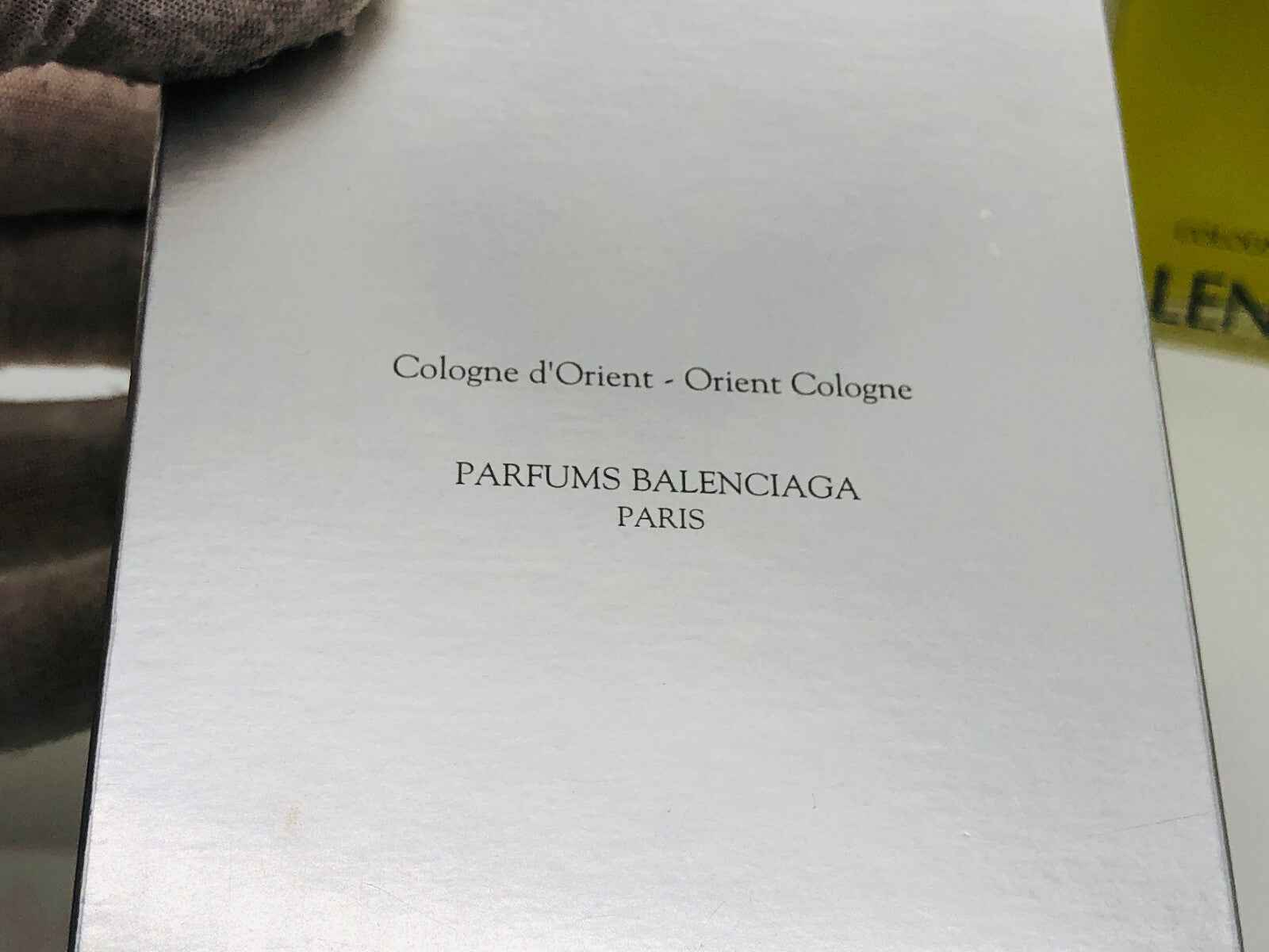 BALENCIAGA CRISTOBAL Orient Cologne 200 ml vintage profumo Pour Homme edc splash