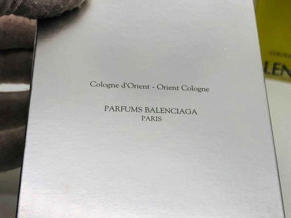 BALENCIAGA CRISTOBAL Orient Cologne 200 ml vintage profumo Pour Homme edc splash