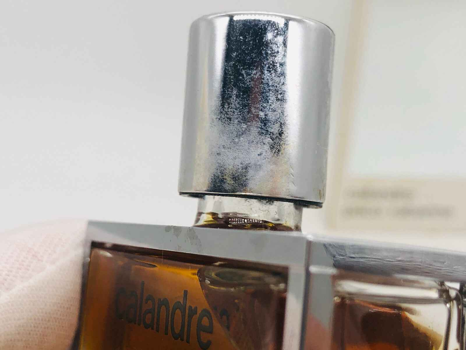 CALANDRE PACO RABANNE vintage PARFUM 60 ml Extrait puro profumo splash estratto