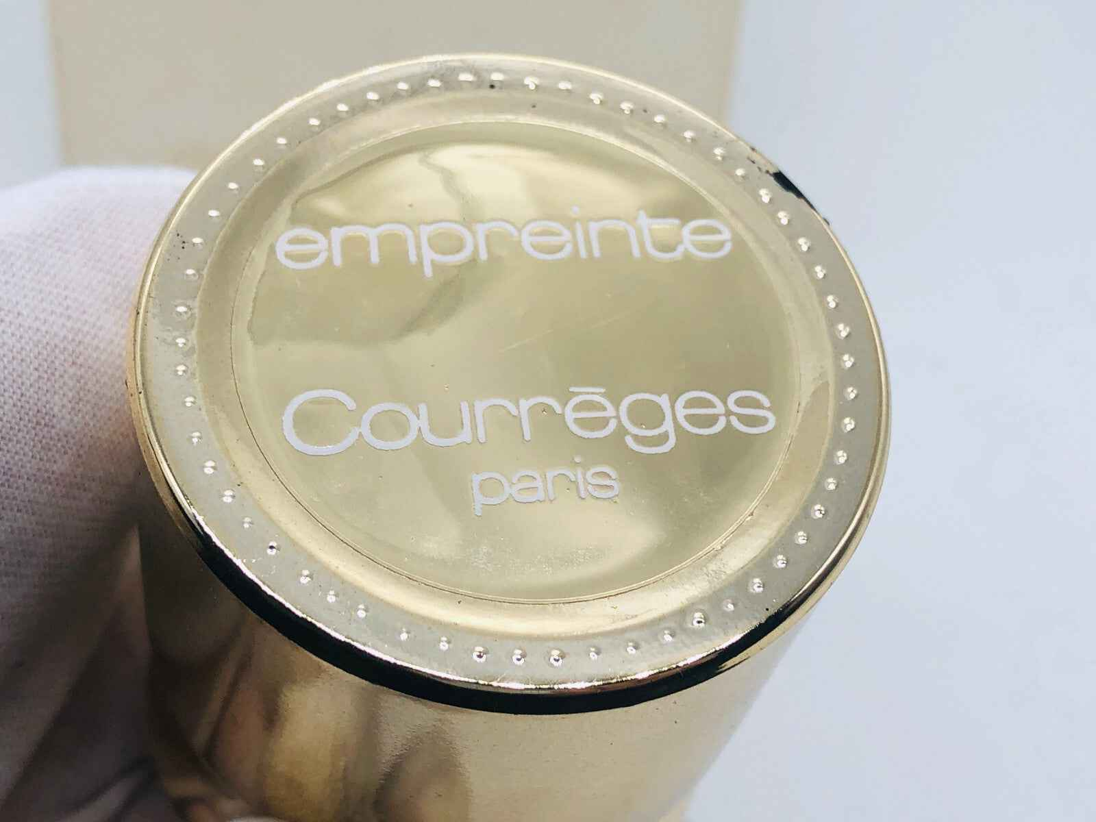 COURREGES EMPREINTE vintage PARFUM 60 ml Extrait puro profumo splash estratto