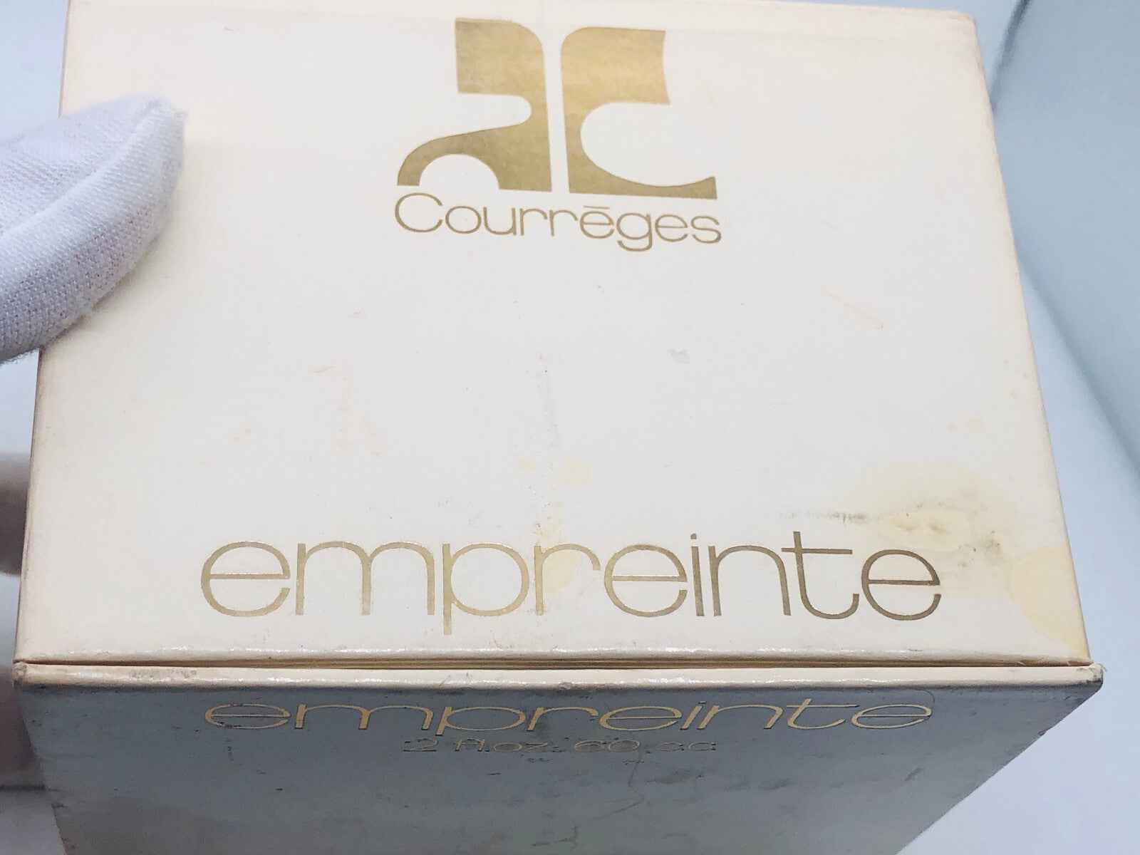 COURREGES EMPREINTE vintage PARFUM 60 ml Extrait puro profumo splash estratto