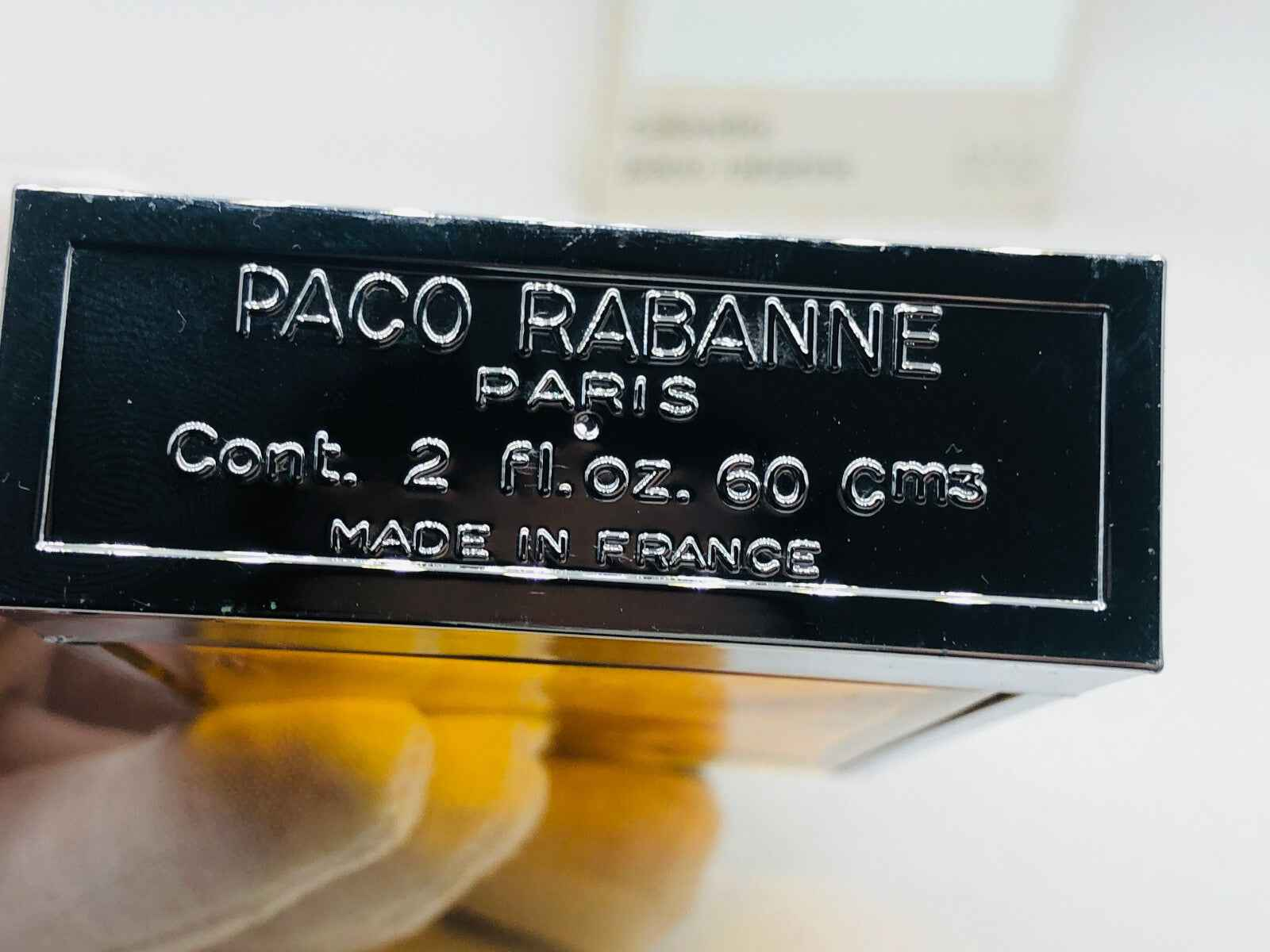 CALANDRE PACO RABANNE vintage PARFUM 60 ml Extrait puro profumo splash estratto