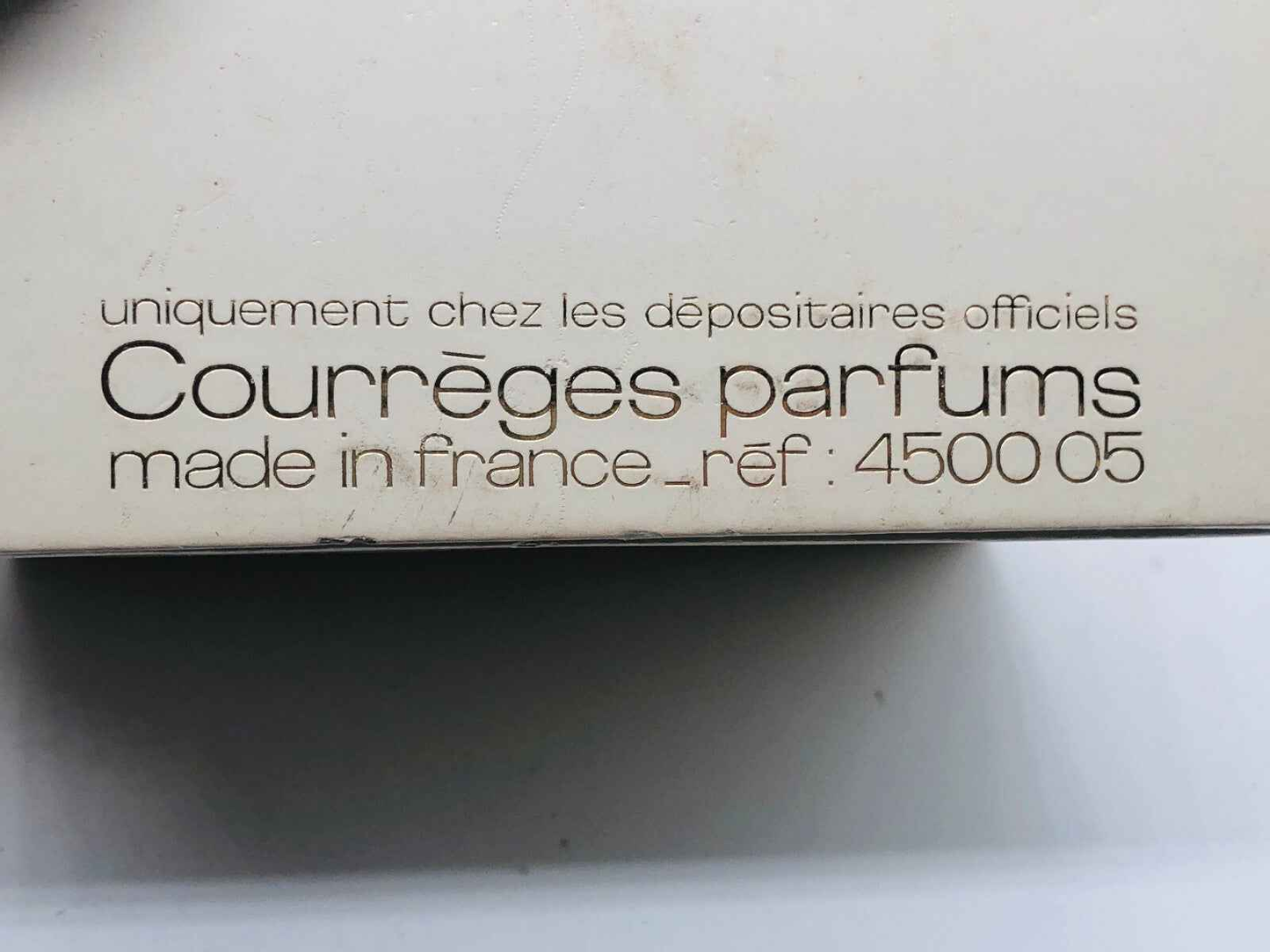 COURREGES EMPREINTE vintage PARFUM 60 ml Extrait puro profumo splash estratto