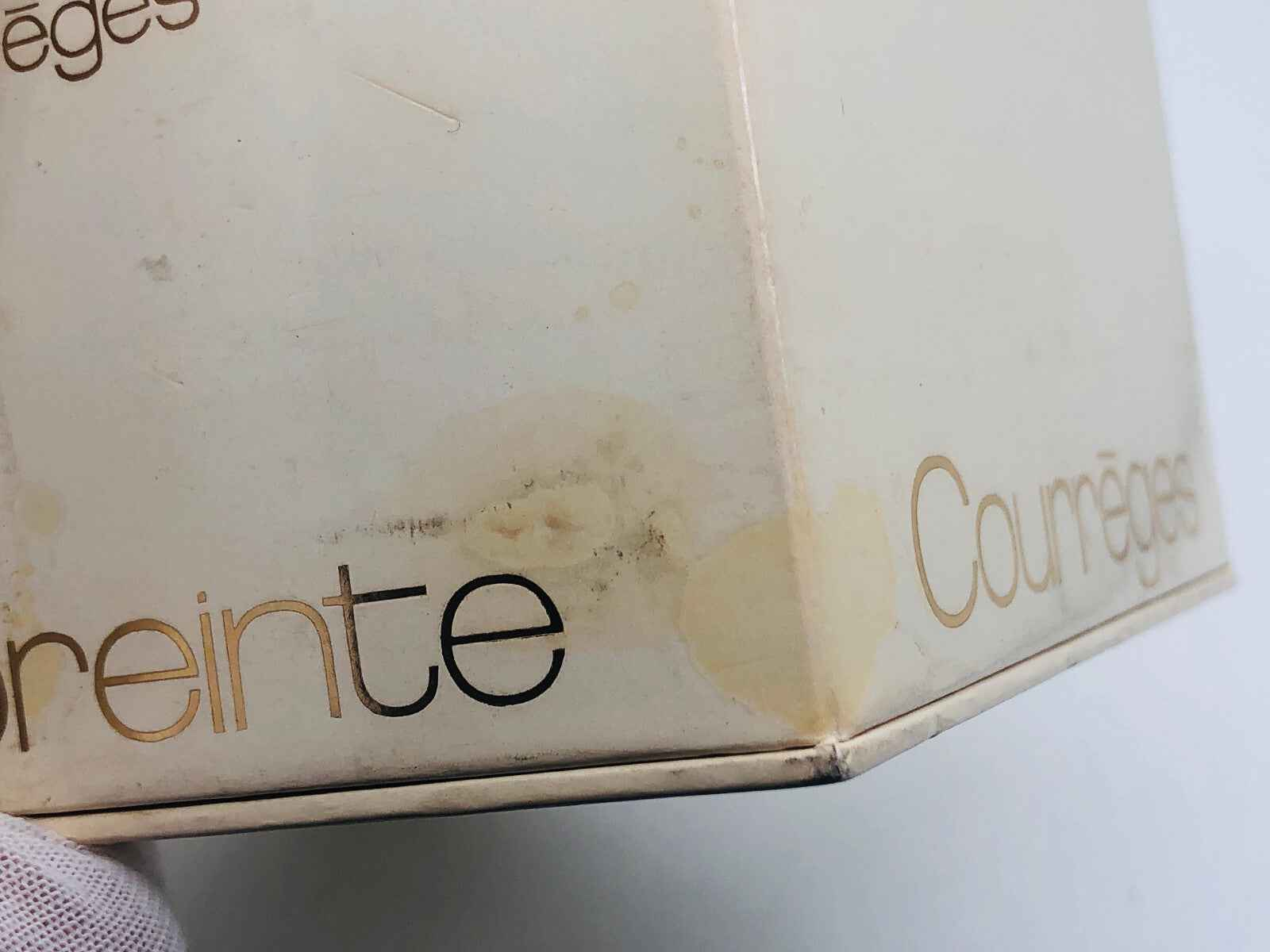 COURREGES EMPREINTE vintage PARFUM 60 ml Extrait puro profumo splash estratto
