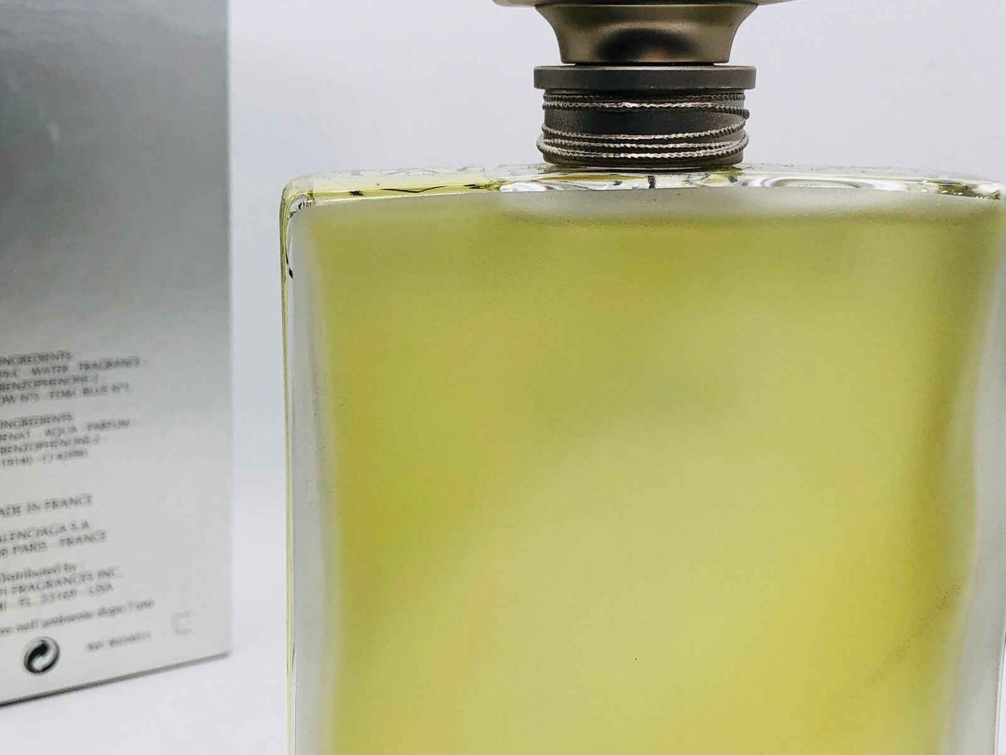 BALENCIAGA CRISTOBAL Orient Cologne 200 ml vintage profumo Pour Homme edc splash