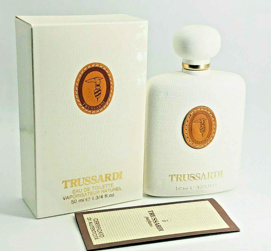 PROFUMO TRUSSARDI DONNA VINTAGE 50 ml EDT SPRAY EAU DE TOILETTE CLASSIC RARO new