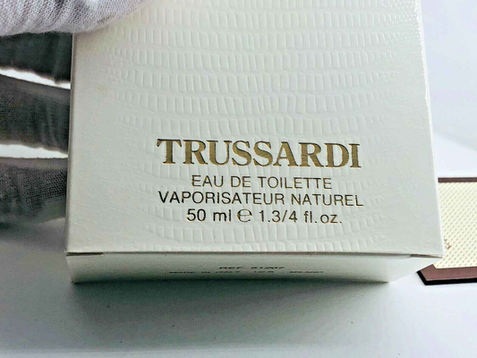 PROFUMO TRUSSARDI DONNA VINTAGE 50 ml EDT SPRAY EAU DE TOILETTE CLASSIC RARO new