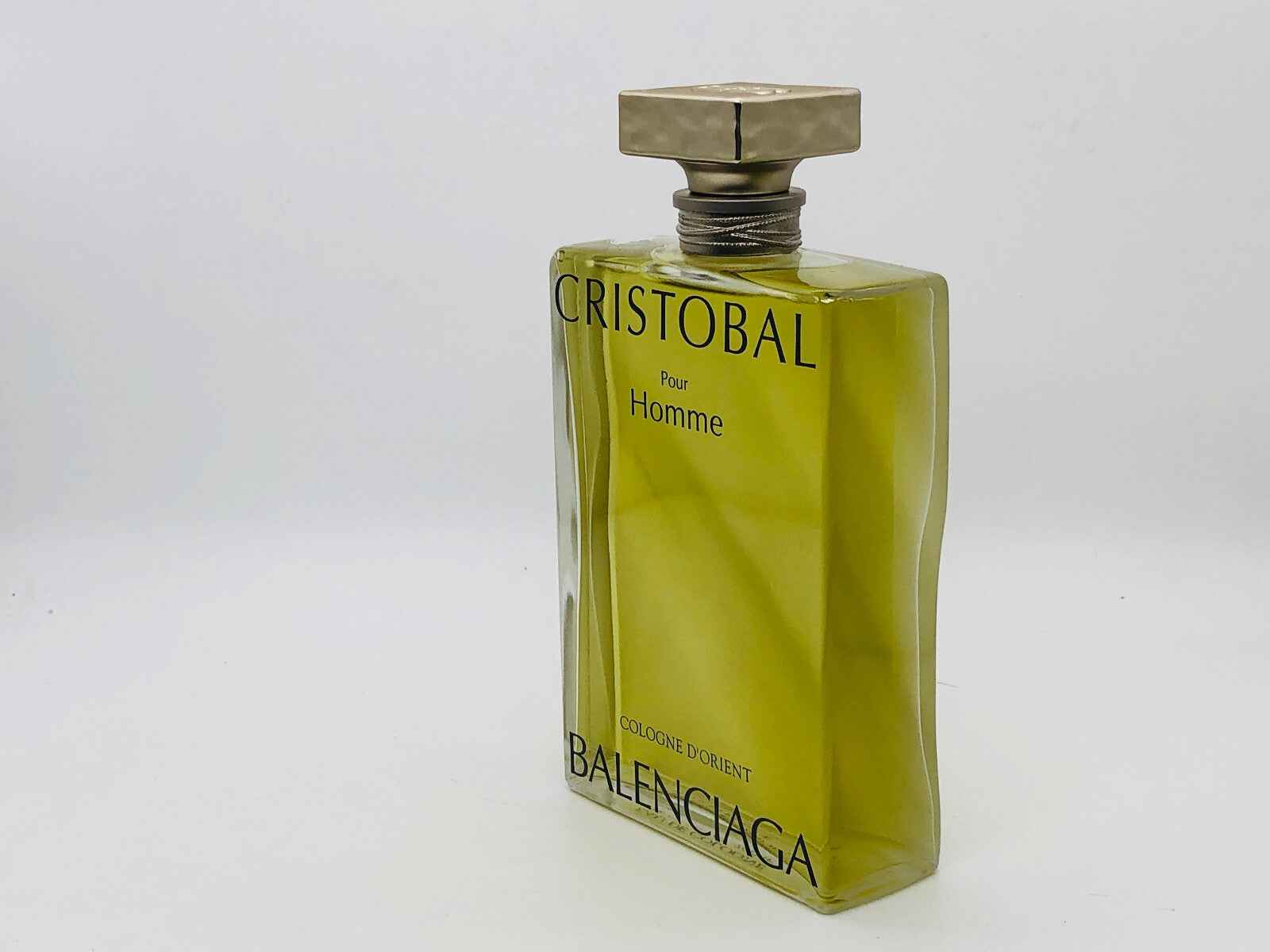 BALENCIAGA CRISTOBAL Orient Cologne 200 ml vintage profumo Pour Homme edc splash