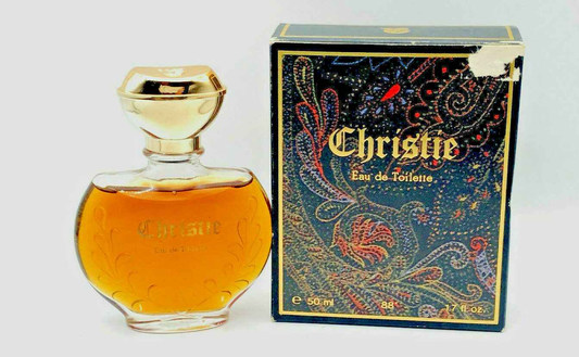 VEEJAGA CHRISTIE DONNA PROFUMO VINTAGE 50 ML EDT EAU DE TOILETTE SPLASH RARO