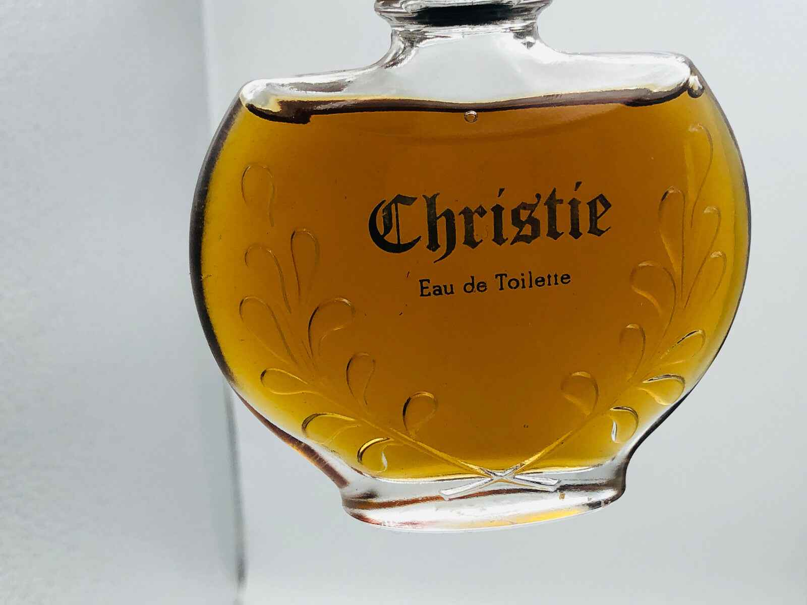 VEEJAGA CHRISTIE DONNA PROFUMO VINTAGE 50 ML EDT EAU DE TOILETTE SPLASH RARO