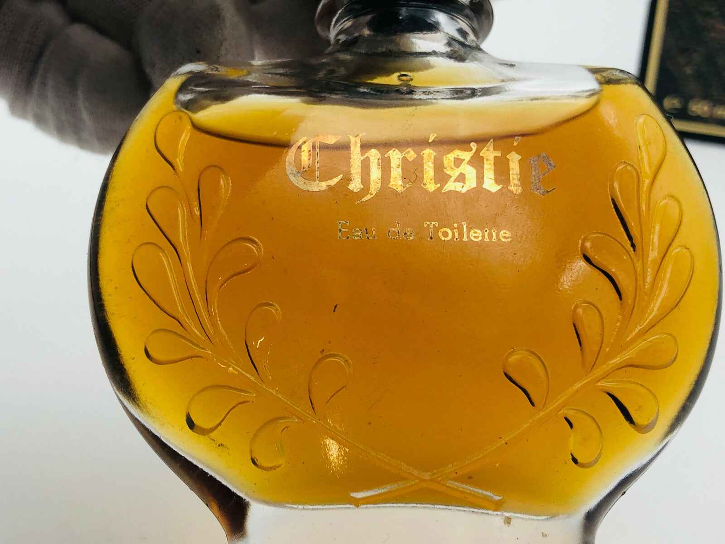 VEEJAGA CHRISTIE DONNA PROFUMO VINTAGE 50 ML EDT EAU DE TOILETTE SPLASH RARO