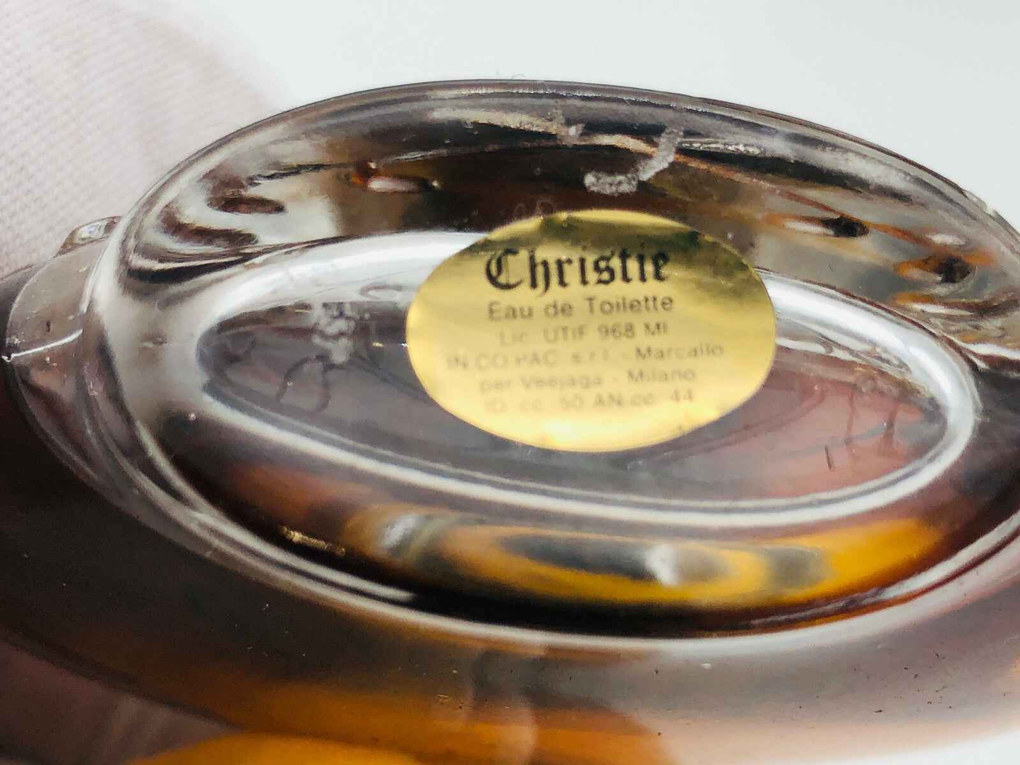 VEEJAGA CHRISTIE DONNA PROFUMO VINTAGE 50 ML EDT EAU DE TOILETTE SPLASH RARO