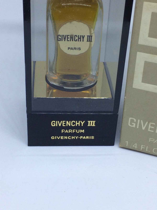 GlVENCHY 3 III VINTAGE profumo Estratto Parfum Extrait donna 7,5 ml Old PURO