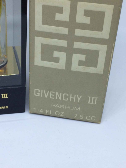 GlVENCHY 3 III VINTAGE profumo Estratto Parfum Extrait donna 7,5 ml Old PURO