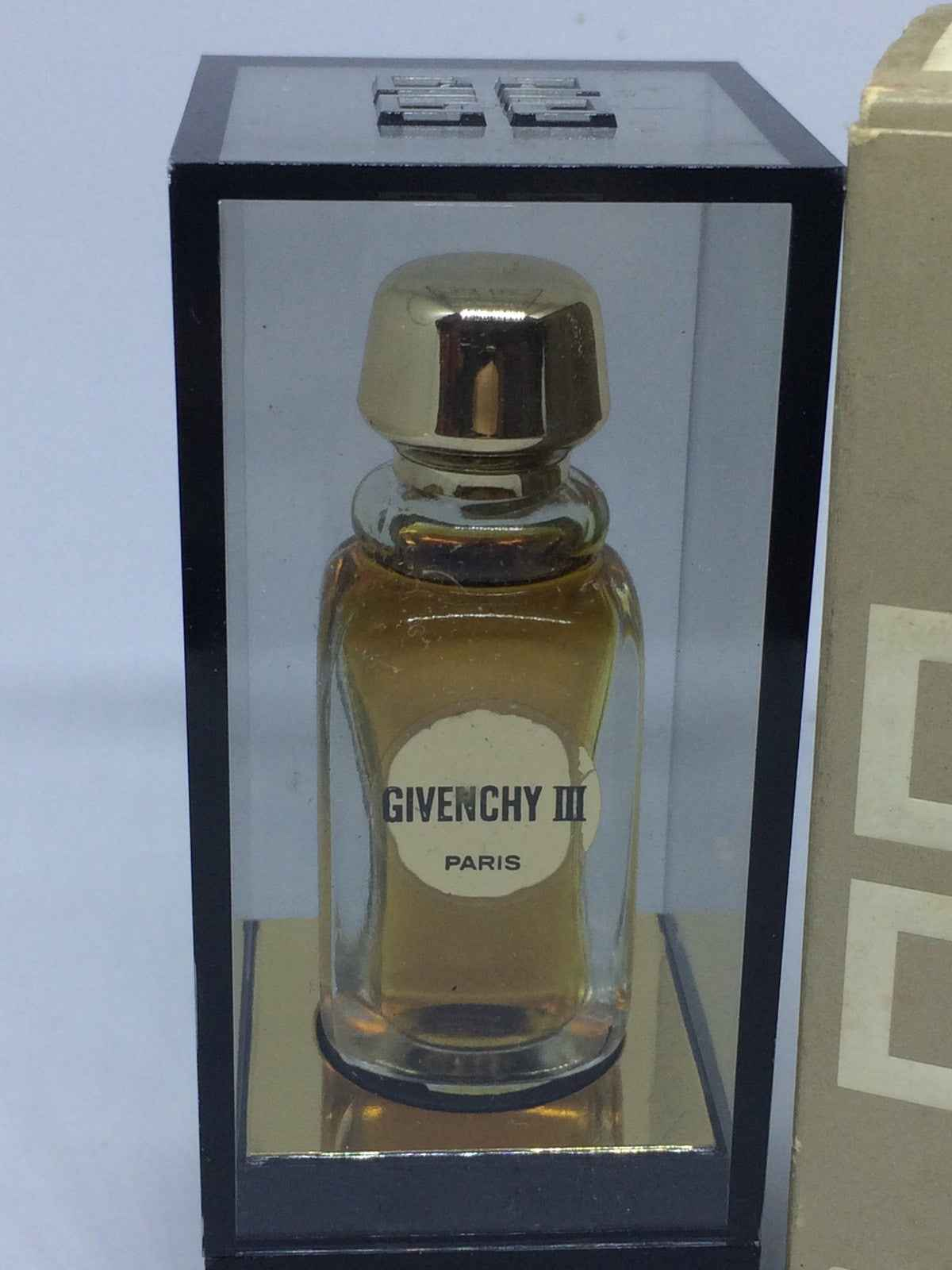 GlVENCHY 3 III VINTAGE profumo Estratto Parfum Extrait donna 7,5 ml Old PURO