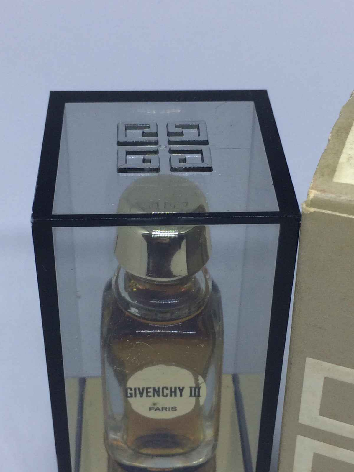GlVENCHY 3 III VINTAGE profumo Estratto Parfum Extrait donna 7,5 ml Old PURO