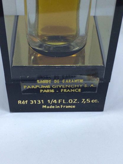 GlVENCHY 3 III VINTAGE profumo Estratto Parfum Extrait donna 7,5 ml Old PURO