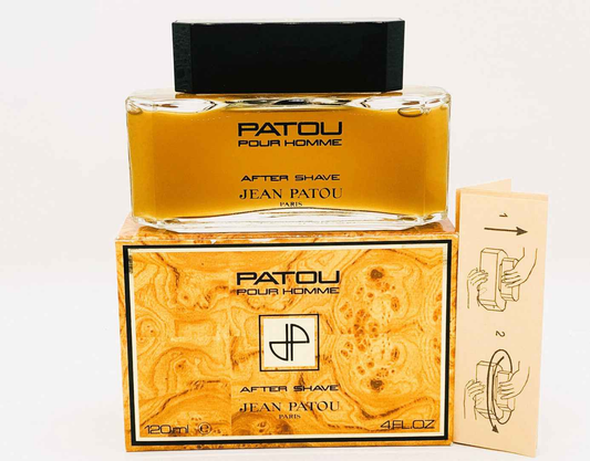 after shave JEAN PATOU pour HOMME 120 ml VINTAGE dopobarba splash ultra rare