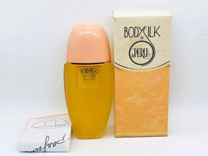 DEODORANTE LA PERLA Body Silk 100 ml Spray Morris Classic Donna Deo Parfumee