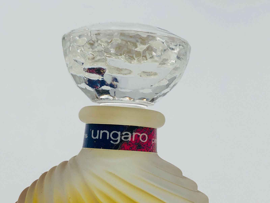 SENSO EMANUEL UNGARO PROFUMO DONNA VINTAGE 40 ML EDP SPLASH EAU DE PARFUM RARO