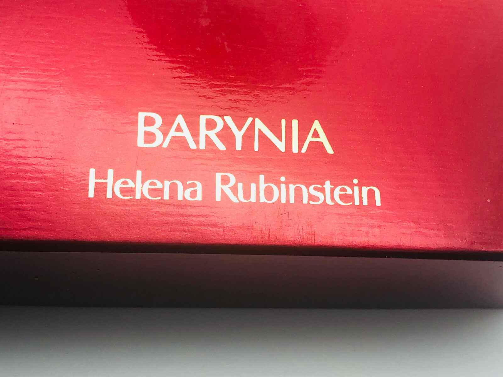 HELENA RUBINSTEIN BARYNIA VINTAGE profumo 50 ml EDP spray SOAP SAPONETTA COFFRET
