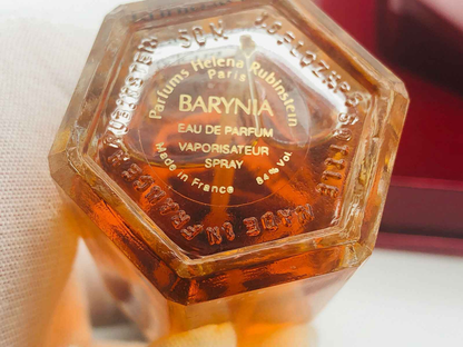 HELENA RUBINSTEIN BARYNIA VINTAGE profumo 50 ml EDP spray SOAP SAPONETTA COFFRET
