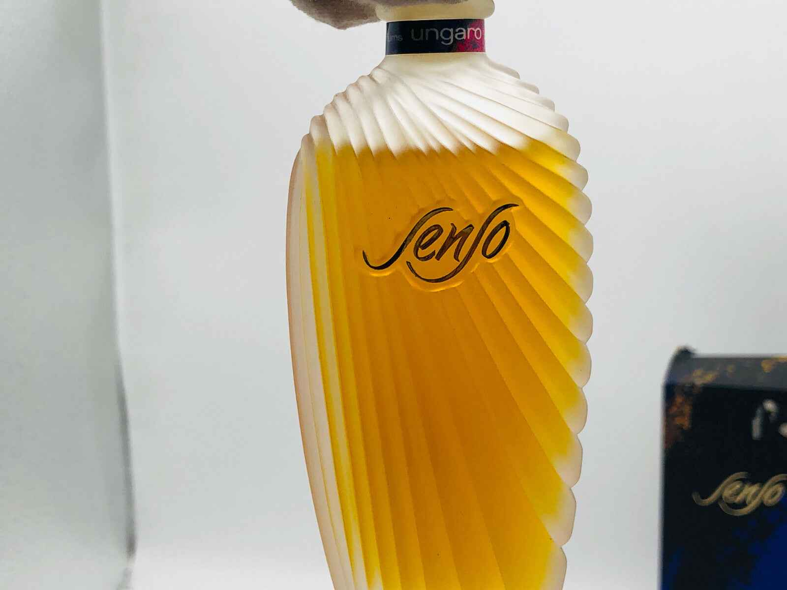 SENSO EMANUEL UNGARO PROFUMO DONNA VINTAGE 40 ML EDP SPLASH EAU DE PARFUM RARO