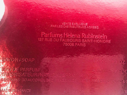 HELENA RUBINSTEIN BARYNIA VINTAGE profumo 50 ml EDP spray SOAP SAPONETTA COFFRET