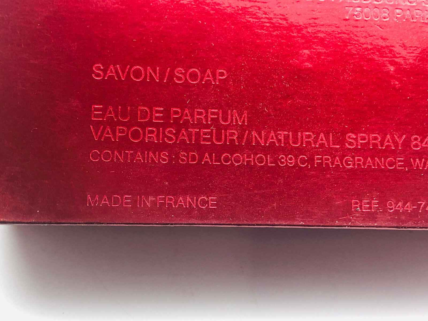 HELENA RUBINSTEIN BARYNIA VINTAGE profumo 50 ml EDP spray SOAP SAPONETTA COFFRET