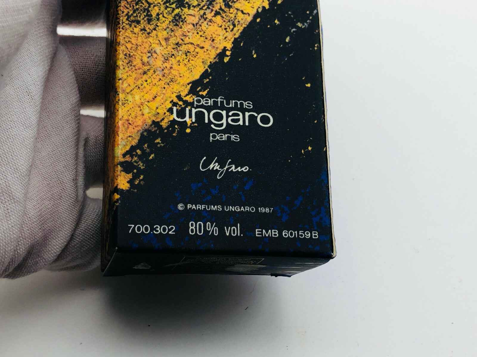 SENSO EMANUEL UNGARO PROFUMO DONNA VINTAGE 40 ML EDP SPLASH EAU DE PARFUM RARO