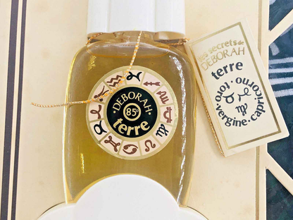 Les Secrets De Deborah TERRE Vintage profumo 25 ml + SILK SCARF pre barcode